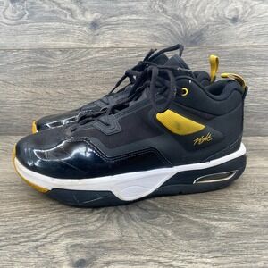 Nike Jordan Stay Loyal 3 GS Basketball Sneakers Boy's Size 6.5Y Black FB9922-071